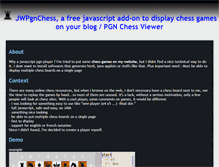 Tablet Screenshot of jwpgnchess.mwolff.fr